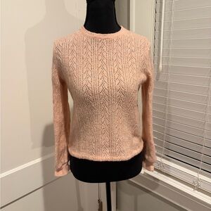 Boden Pink Crew Neck Sweater